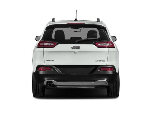 True Blue Pearlcoat 2015 Jeep Cherokee Limited