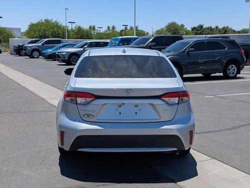 Classic Silver Metallic 2020 Toyota Corolla LE