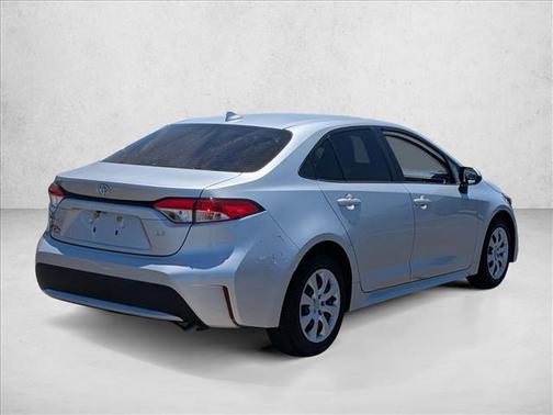 Classic Silver Metallic 2020 Toyota Corolla LE
