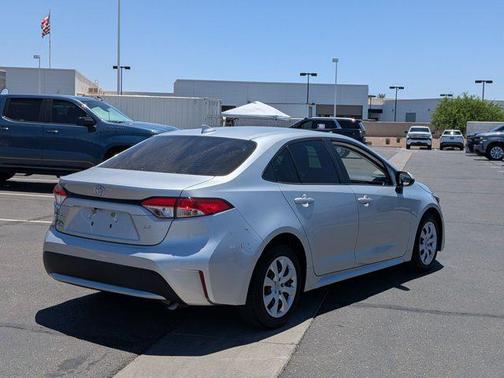 Classic Silver Metallic 2020 Toyota Corolla LE