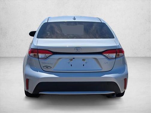 Classic Silver Metallic 2020 Toyota Corolla LE
