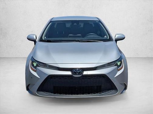 Classic Silver Metallic 2020 Toyota Corolla LE