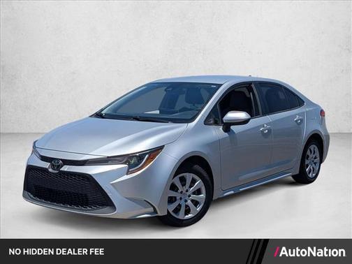 Classic Silver Metallic 2020 Toyota Corolla LE