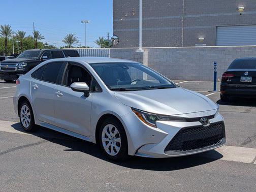 Classic Silver Metallic 2020 Toyota Corolla LE