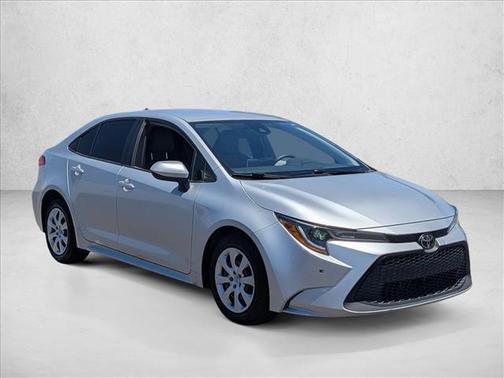 Classic Silver Metallic 2020 Toyota Corolla LE