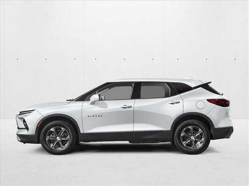 Summit White 2026 Chevrolet Blazer 2LT