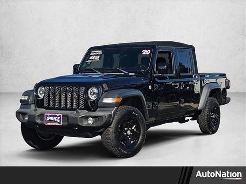 2020 Jeep Gladiator Sport S