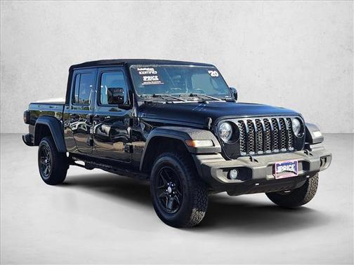 2020 Jeep Gladiator Sport S