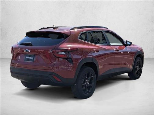 Apex Red 2026 Chevrolet Trax LT