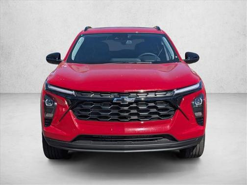 Apex Red 2026 Chevrolet Trax LT