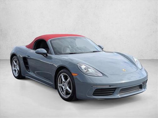 2017 Porsche 718 Boxster Roadster