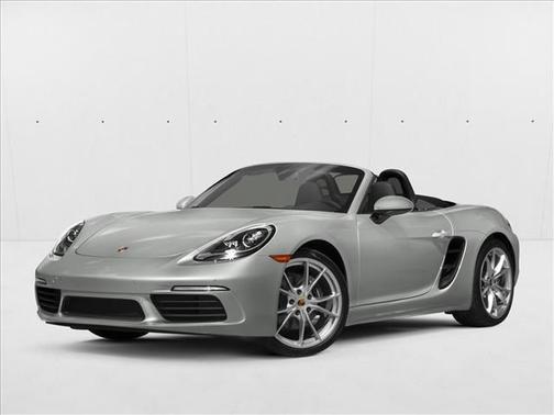 2017 Porsche 718 Boxster Roadster