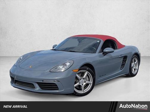 2017 Porsche 718 Boxster Roadster