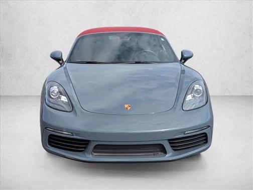2017 Porsche 718 Boxster Roadster