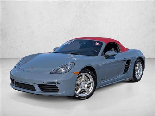 2017 Porsche 718 Boxster Roadster