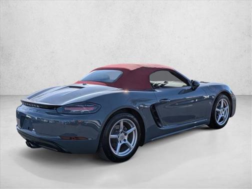 2017 Porsche 718 Boxster Roadster