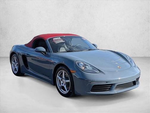 2017 Porsche 718 Boxster Roadster