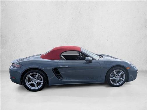 2017 Porsche 718 Boxster Roadster