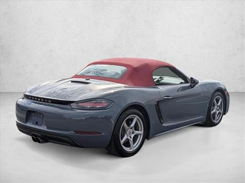 2017 Porsche 718 Boxster Roadster