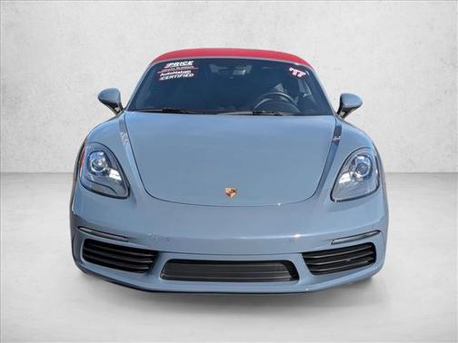2017 Porsche 718 Boxster Roadster