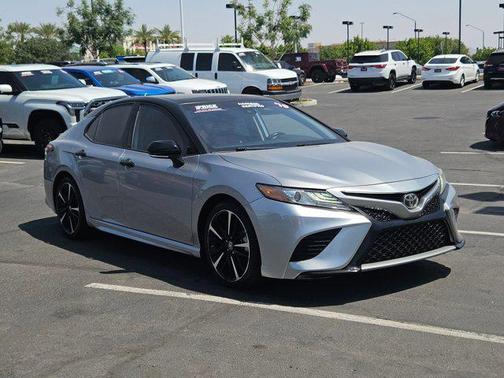 2019 Toyota Camry XSE