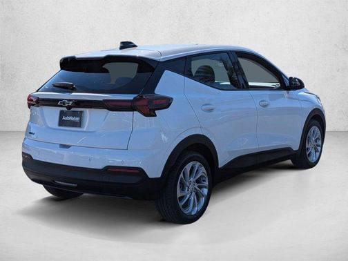 Summit White 2027 Chevrolet Bolt LT FWD