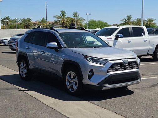 2020 Toyota RAV4 Hybrid Limited