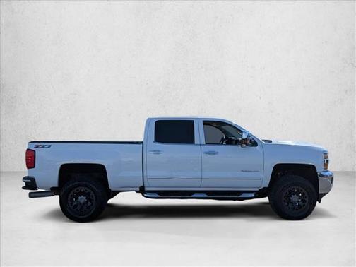 2018 Chevrolet Silverado 2500 LTZ