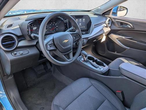 Marina Blue Metallic 2026 Chevrolet Trax LS