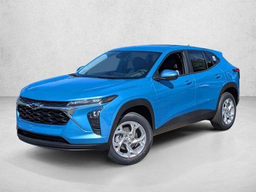 Marina Blue Metallic 2026 Chevrolet Trax LS