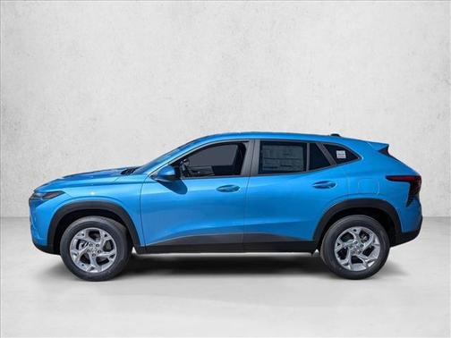 Marina Blue Metallic 2026 Chevrolet Trax LS