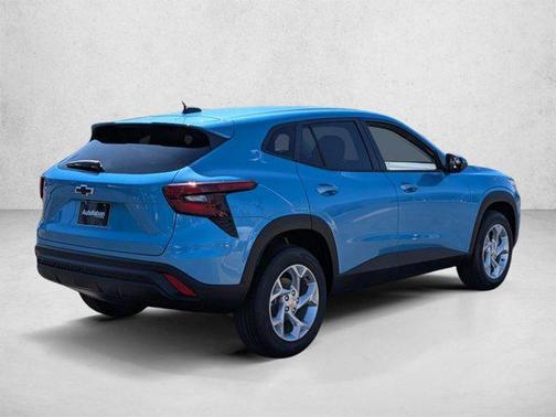 Marina Blue Metallic 2026 Chevrolet Trax LS