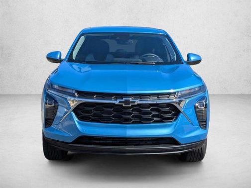 Marina Blue Metallic 2026 Chevrolet Trax LS