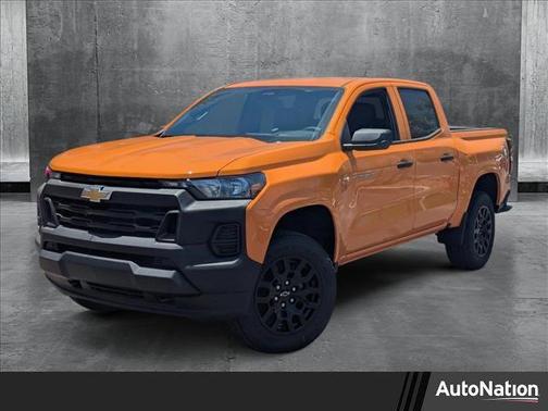 2025 Chevrolet Colorado WT