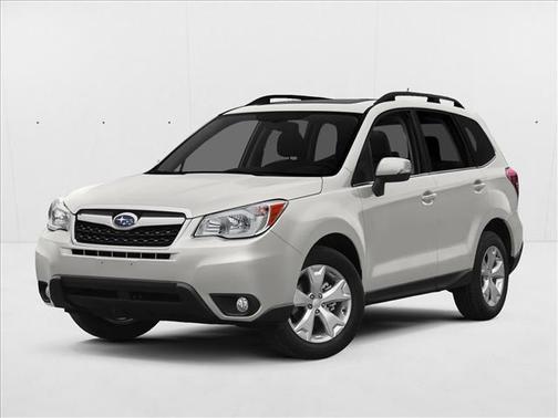 Satin White Pearl 2015 Subaru Forester 2.5i Premium