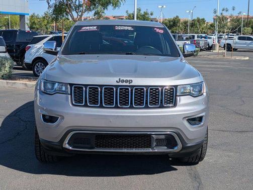 2018 Jeep Grand Cherokee Limited X