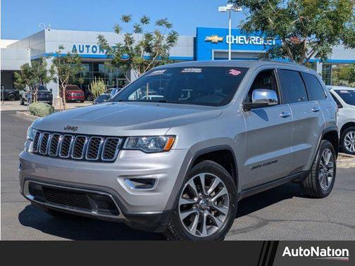 2018 Jeep Grand Cherokee Limited X