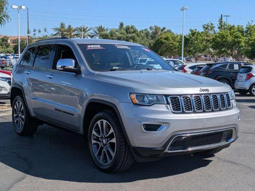 2018 Jeep Grand Cherokee Limited X