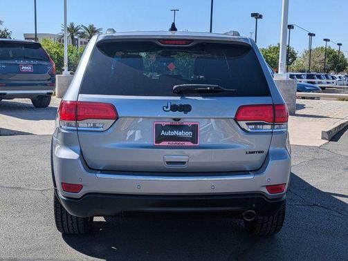 2018 Jeep Grand Cherokee Limited X