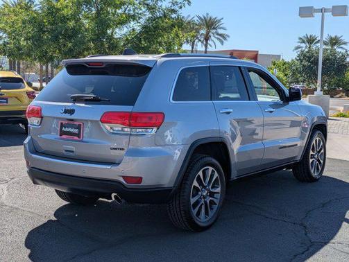 2018 Jeep Grand Cherokee Limited X