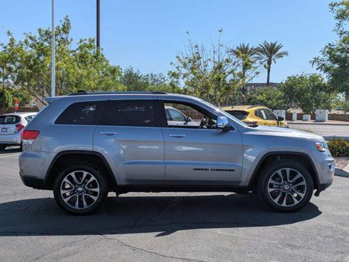 2018 Jeep Grand Cherokee Limited X