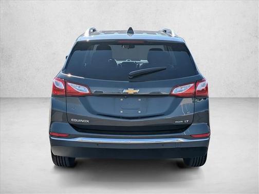 Nightfall Gray Metallic 2019 Chevrolet Equinox 1LT