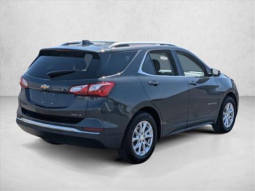 Nightfall Gray Metallic 2019 Chevrolet Equinox 1LT