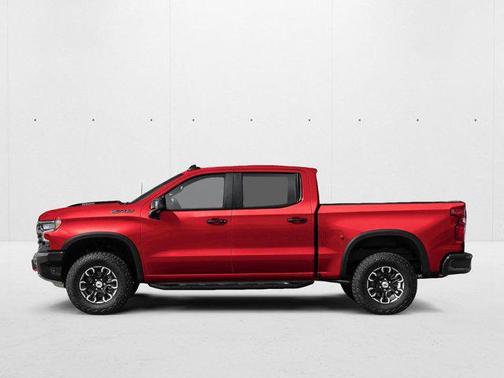 Red Hot 2026 Chevrolet Silverado 1500 ZR2