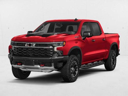 Red Hot 2026 Chevrolet Silverado 1500 ZR2