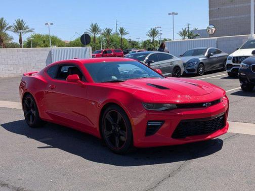 Red Hot 2017 Chevrolet Camaro 2SS