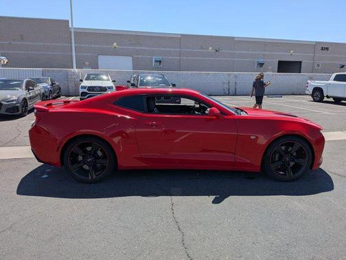 Red Hot 2017 Chevrolet Camaro 2SS
