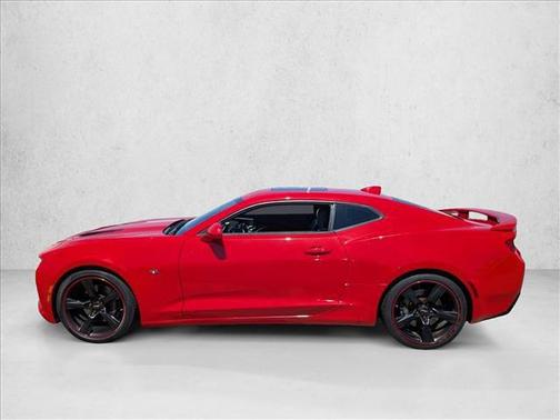 Red Hot 2017 Chevrolet Camaro 2SS