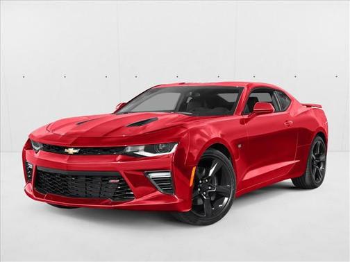 Red Hot 2017 Chevrolet Camaro 2SS