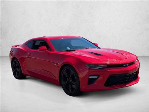 Red Hot 2017 Chevrolet Camaro 2SS